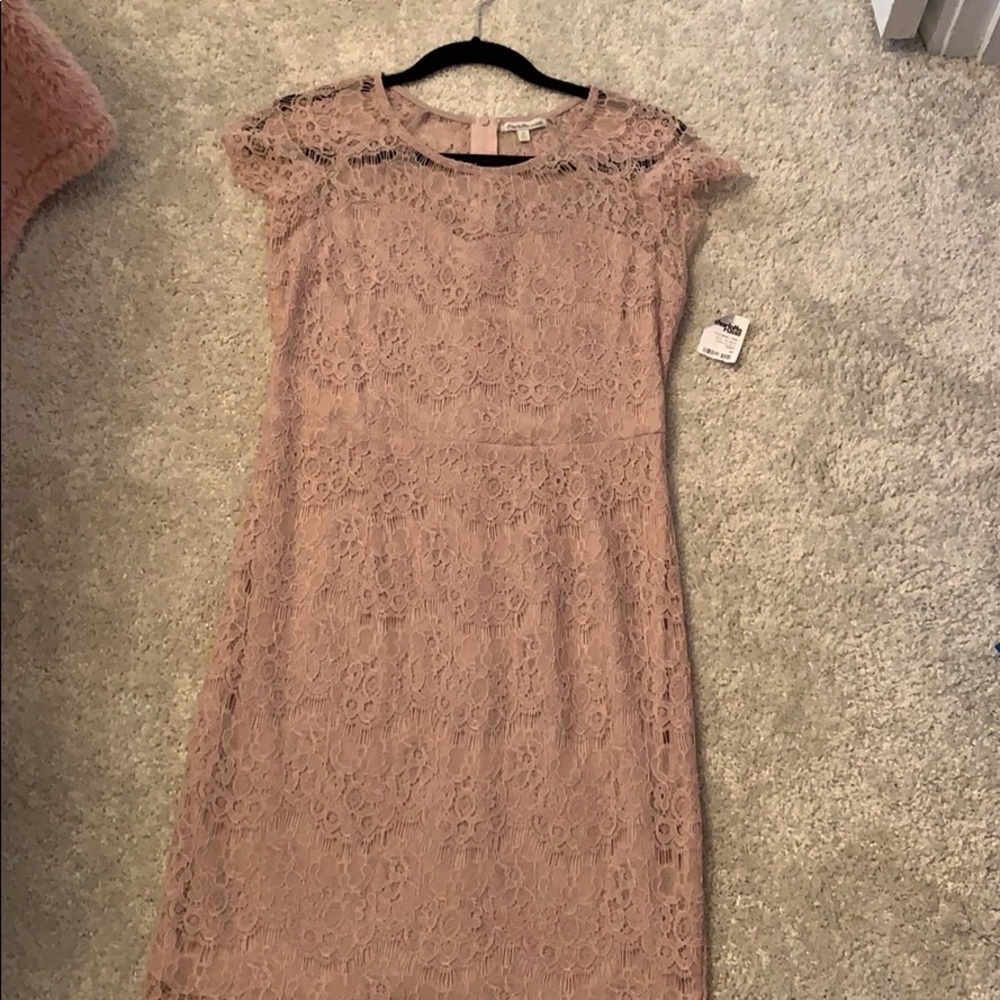 Charlotte Russe Lace Dress